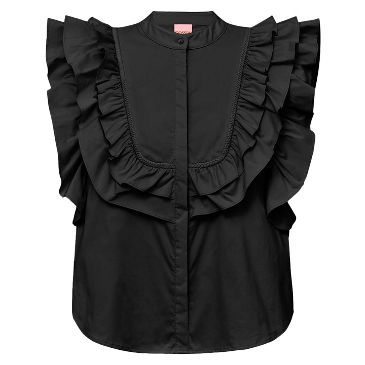 GOSSIA MusetteGO Shirt Black