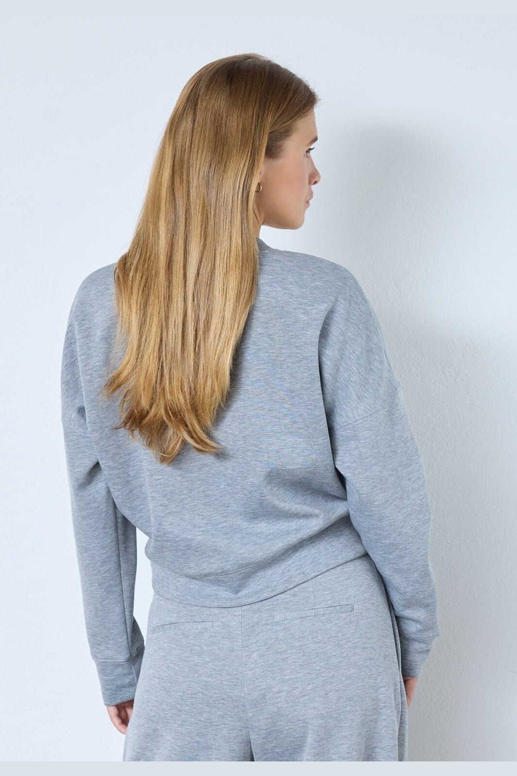 CO´COUTURE LanceCC Belt Sweat Grey Melange
