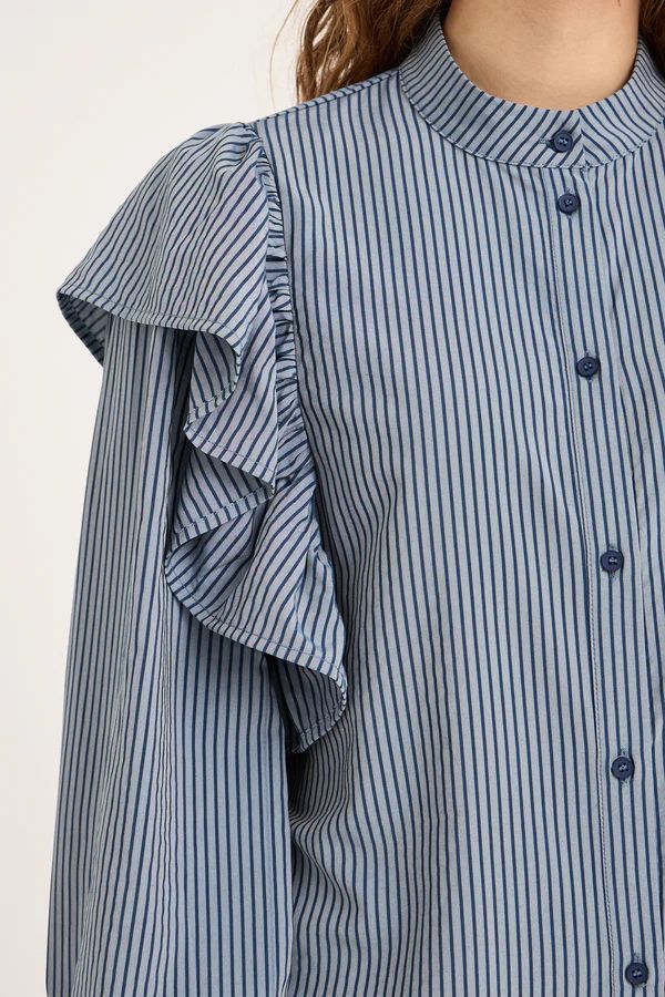 A-VIEW Surine Shirt Blue/Navy