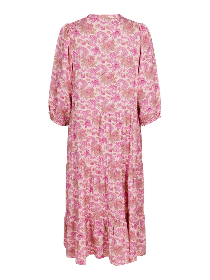 NEO NOIR Robyn Paradise Paisley Dress Rose