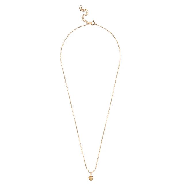 ENAMEL COPENHAGEN Amore Necklace 925S/GP