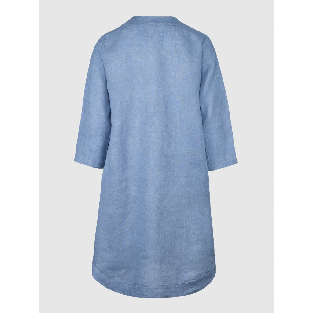 CORNU Mathilde dress - Mid blue