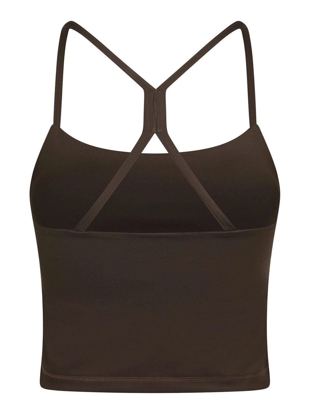 NEO NOIR Tirri Top Chocolate Brown