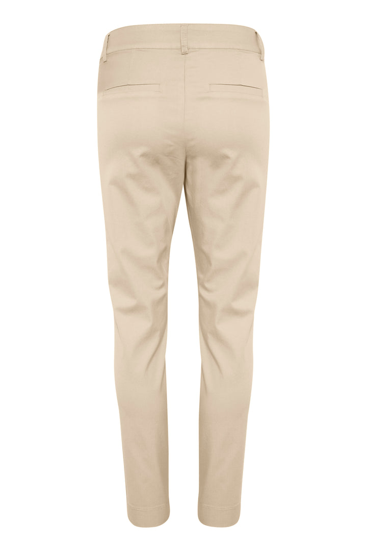 KAFFE KAlea Chino Pant Feather Grey