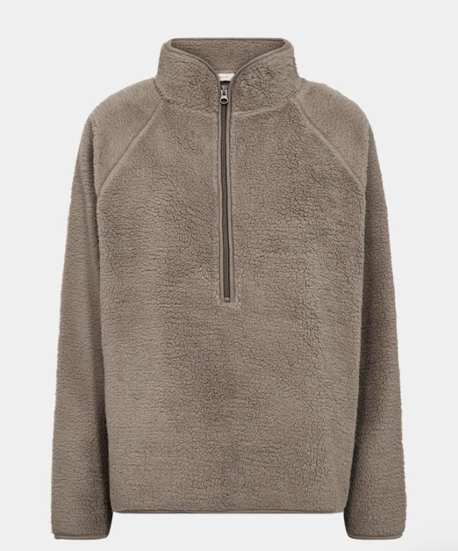 FREEQUENT FQTeddy-Pullover Desert Taupe