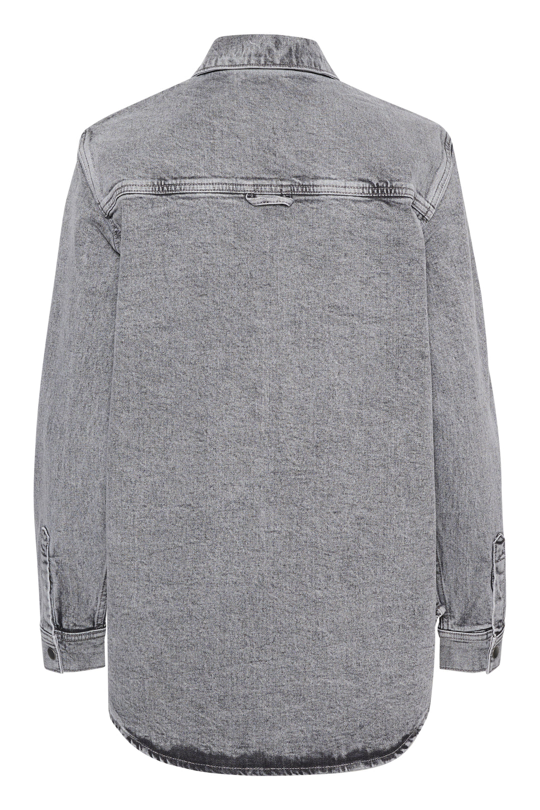 KAFFE KAryana Denim Shirt Light Grey Denim