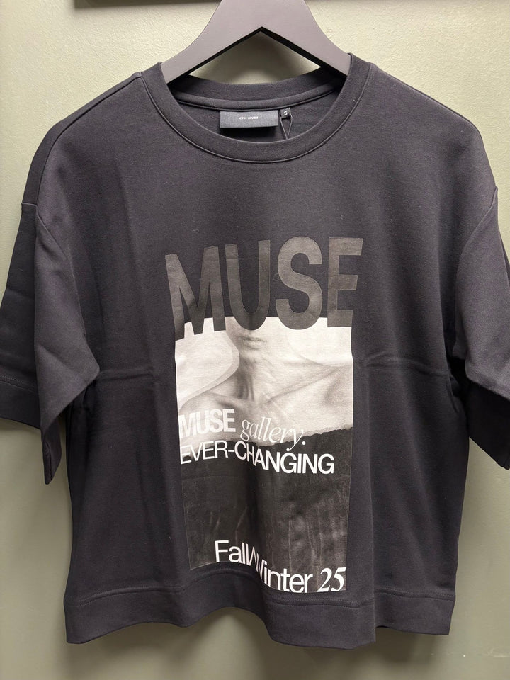 COPENHAGEN MUSE CMMUSE-TEE BLACK