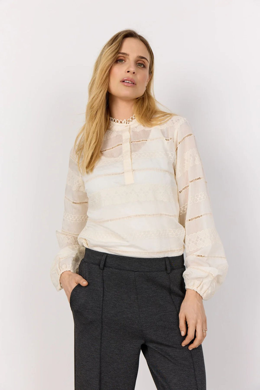 SOYACONCEPT SC-Ava 1 Blouse Cream