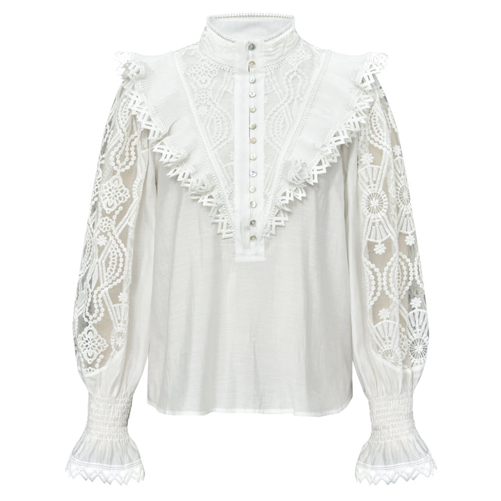 GOSSIA SamiaGO Blouse Off-White