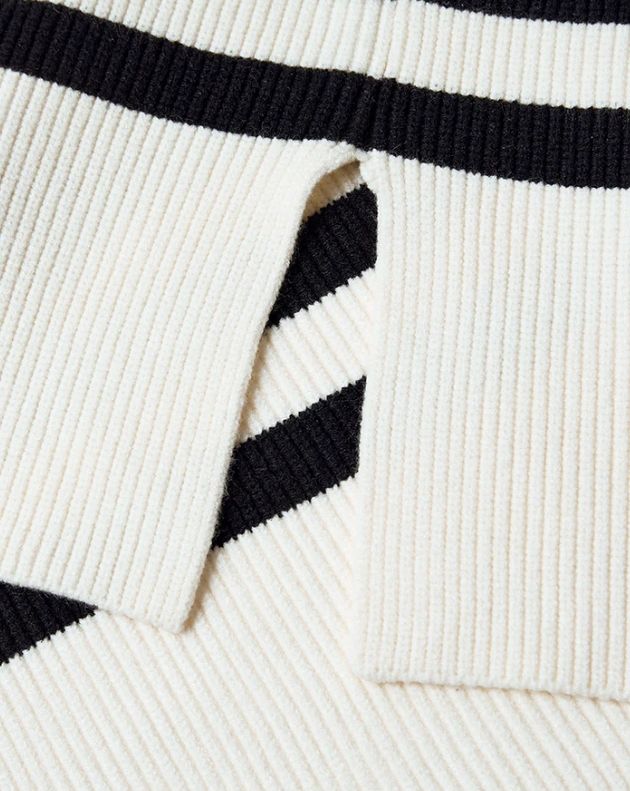 COPENHAGEN MUSE CMColin-Pullover Jet Stream W. Black