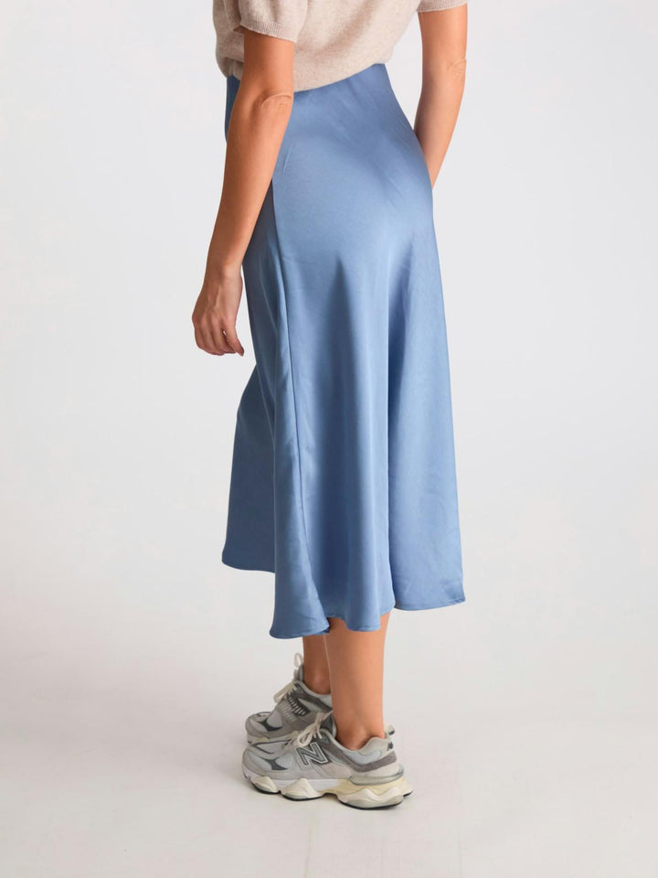 NEO NOIR Bovary Skirt Smoke Blue