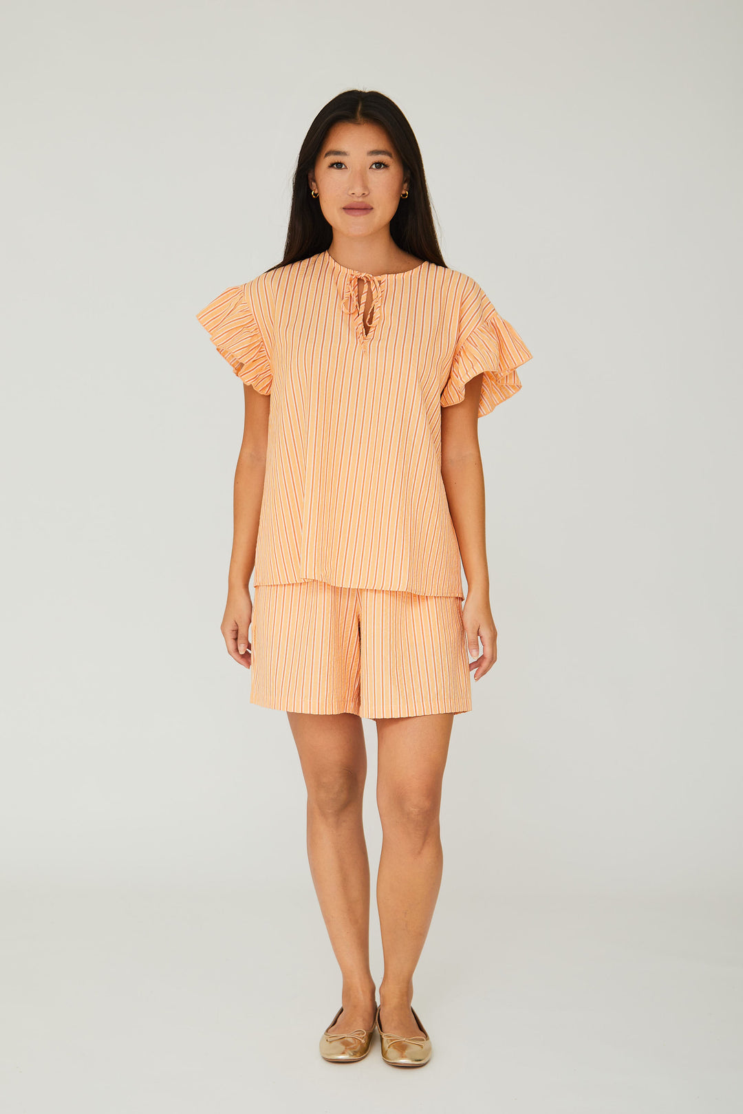 A-VIEW Bell Top Orange