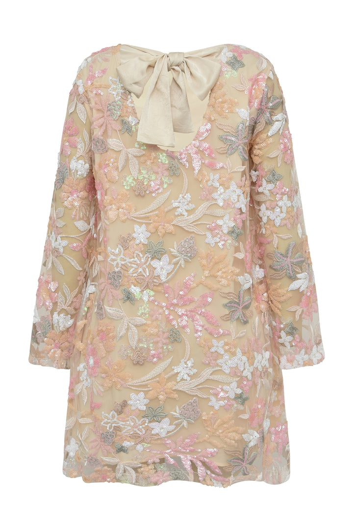 A-VIEW Kaprifol Dress Pale Rose