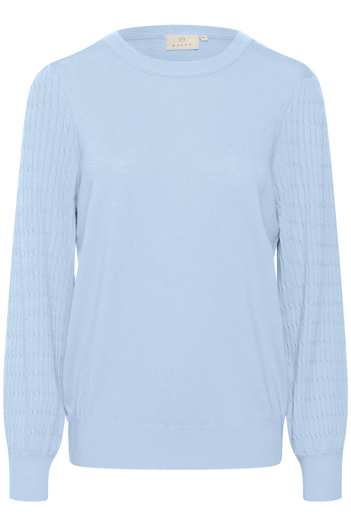 KAFFE KAnanna Pullover Celestial Blue