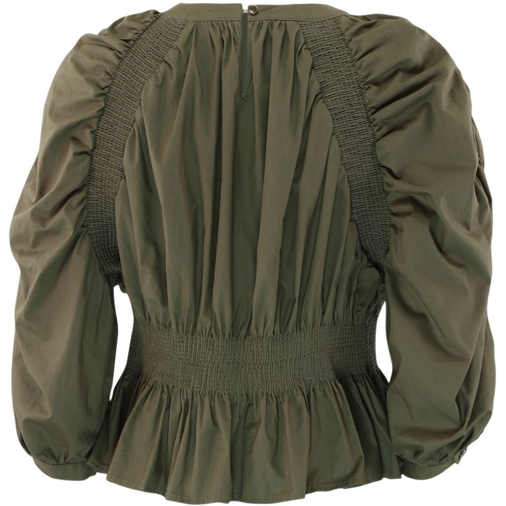 CONTINUE Leonora Shirt Army