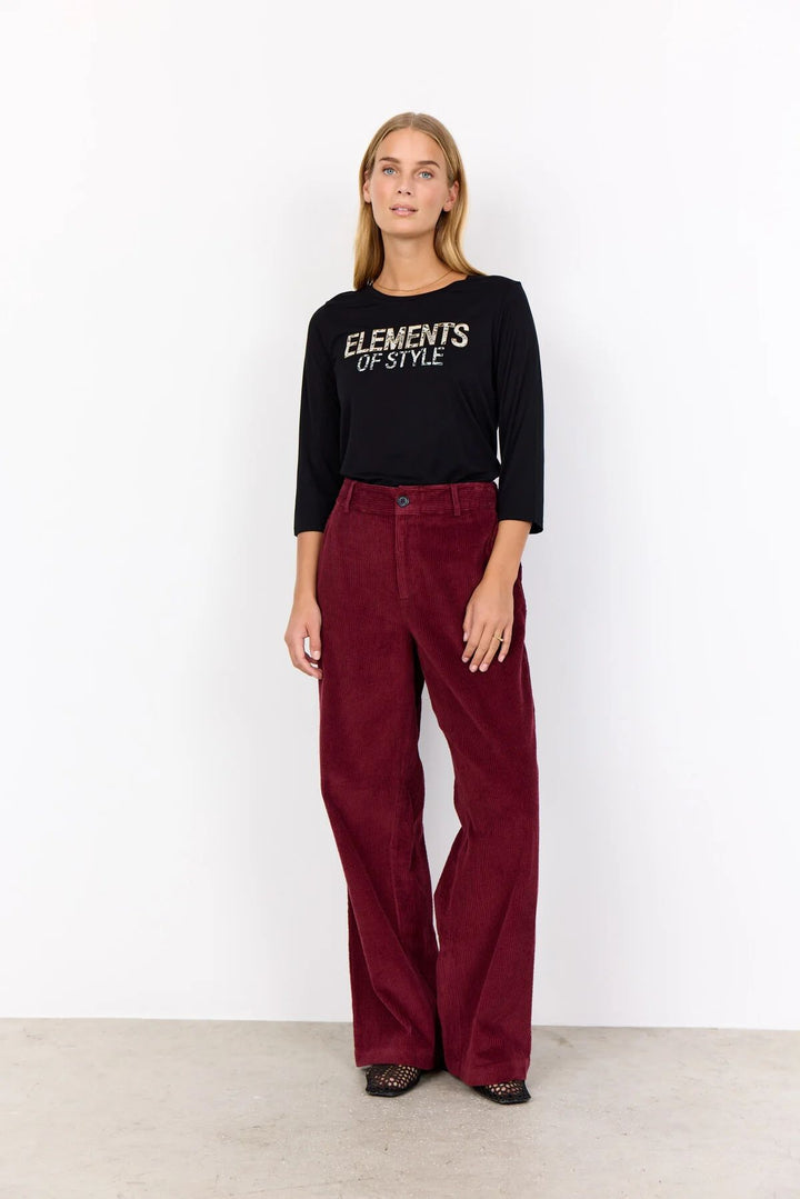 SOYACONCEPT SC-Bindi 19-C Pants Bordeaux 4850