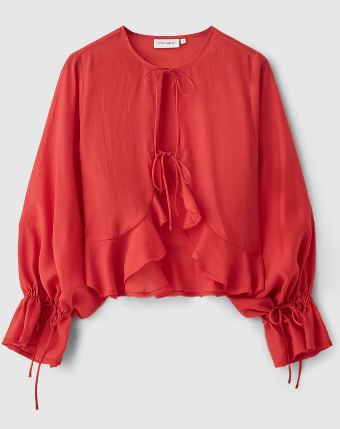 COPENHAGEN MUSE CMMolly Shirt Goji Berry