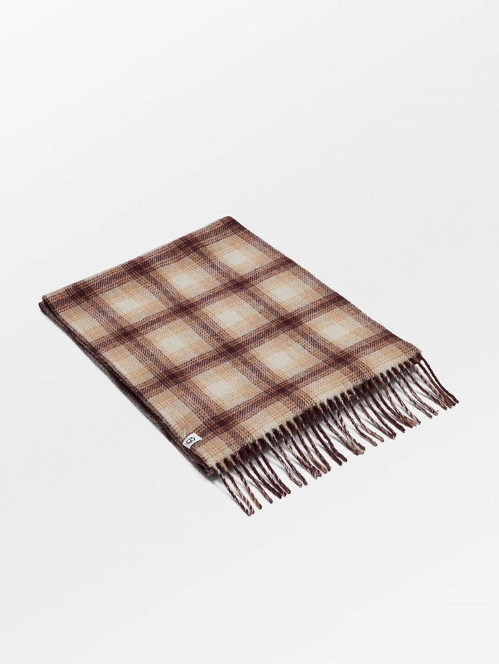 BECKSÖNDERGAARD Elorenca Scarf Burgundy