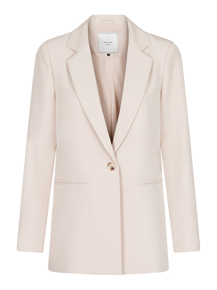 NEO NOIR Avery Suit Blazer Sand