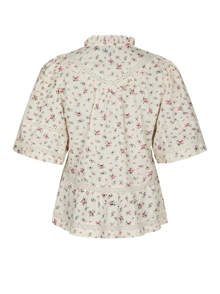 NEO NOIR Evienne Floral Blush Top