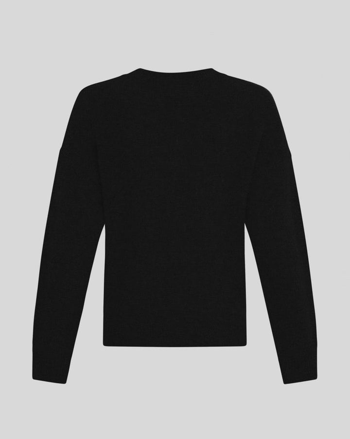 MSCH COPENHAGEN MSCHFestina Hope Pullover Slate Black