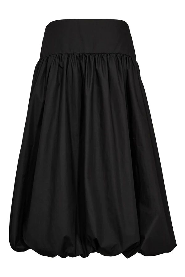 A-VIEW Fia Long Baloon Skirt Black