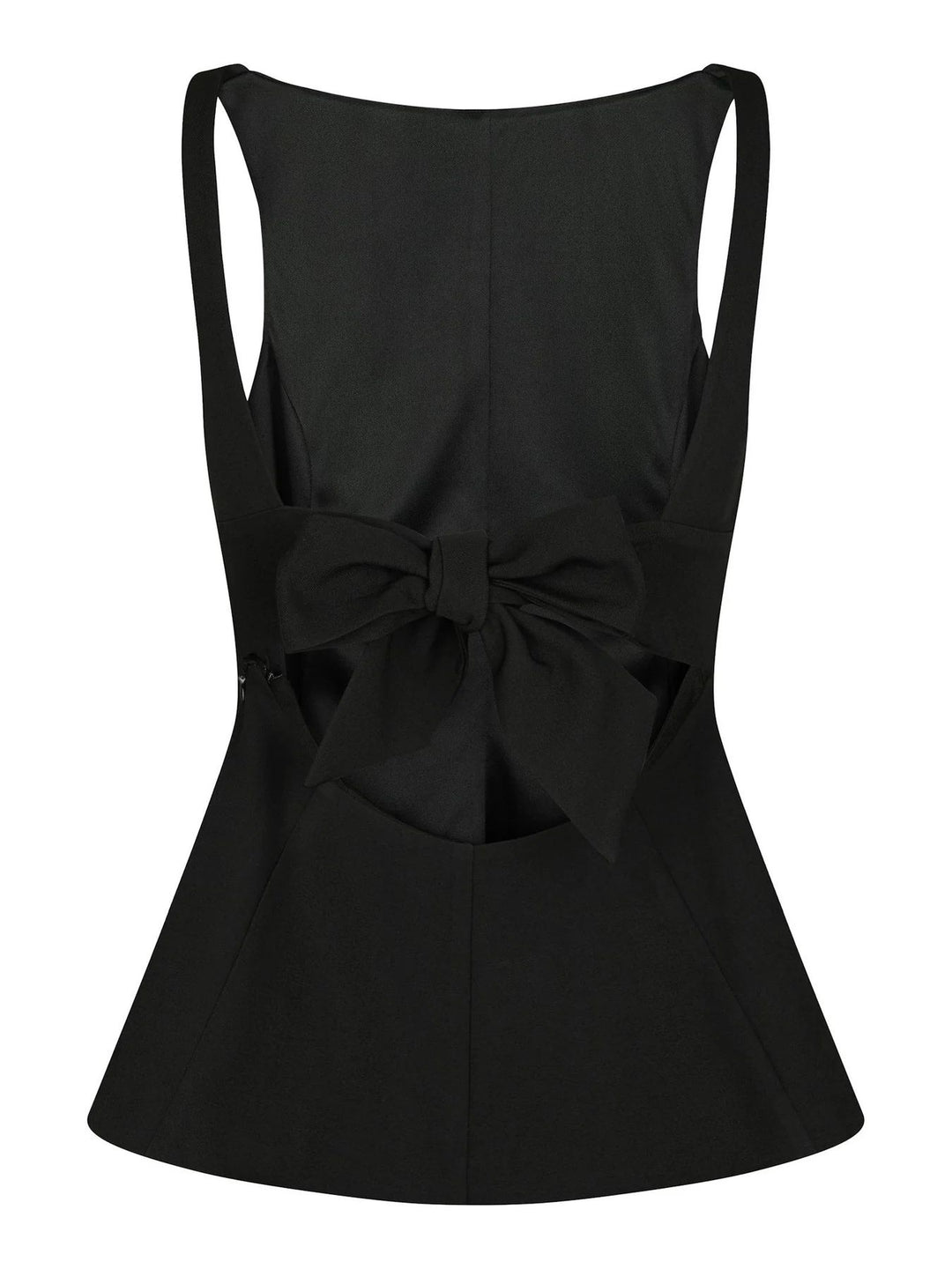 NEO NOIR Agape Structure Tie Top