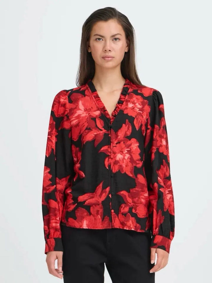 ICHI IHLYSINE SH Red Rose Flowers