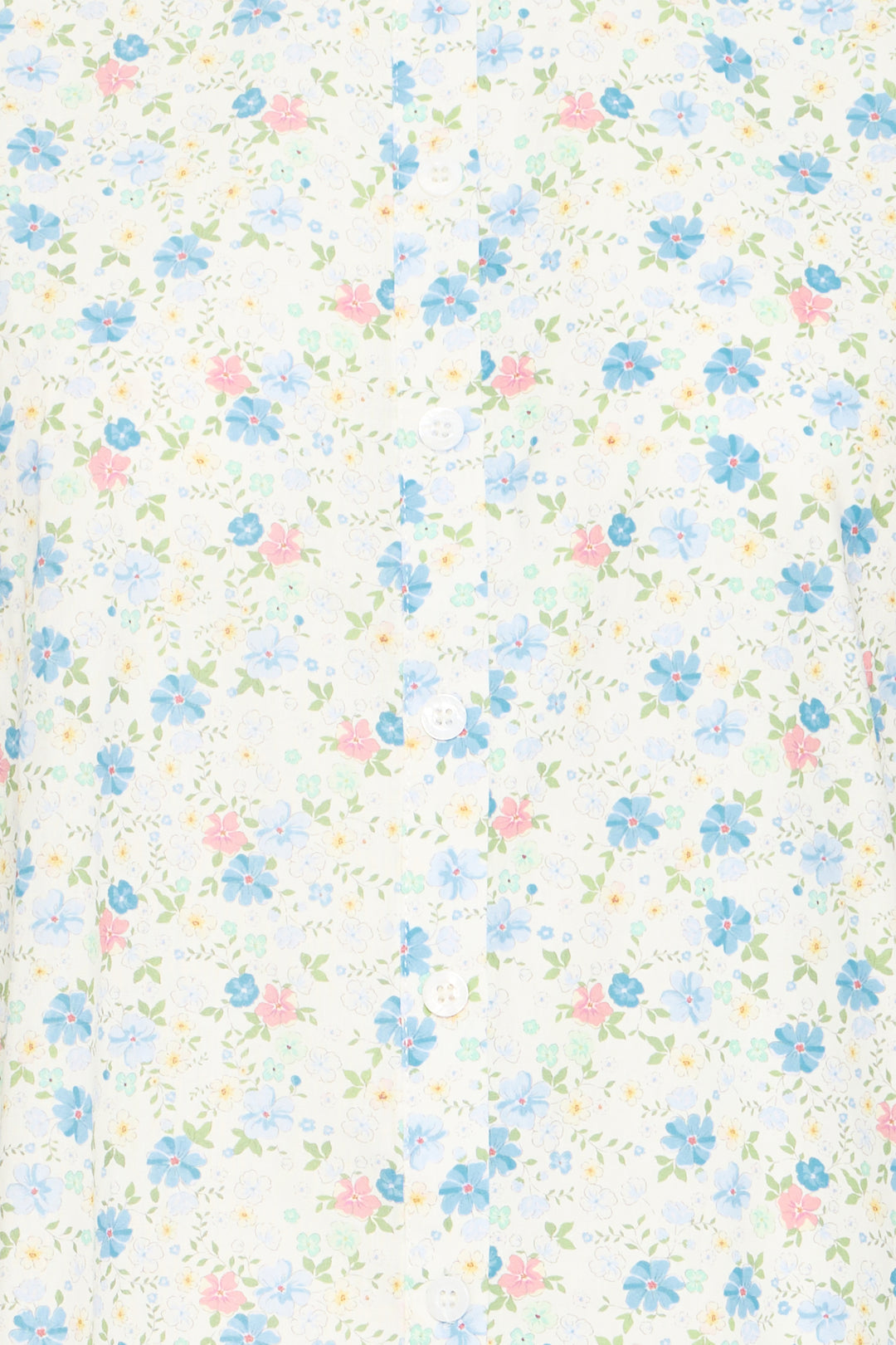 ICHI IHxasdis MS Cashmere Blue Flowers