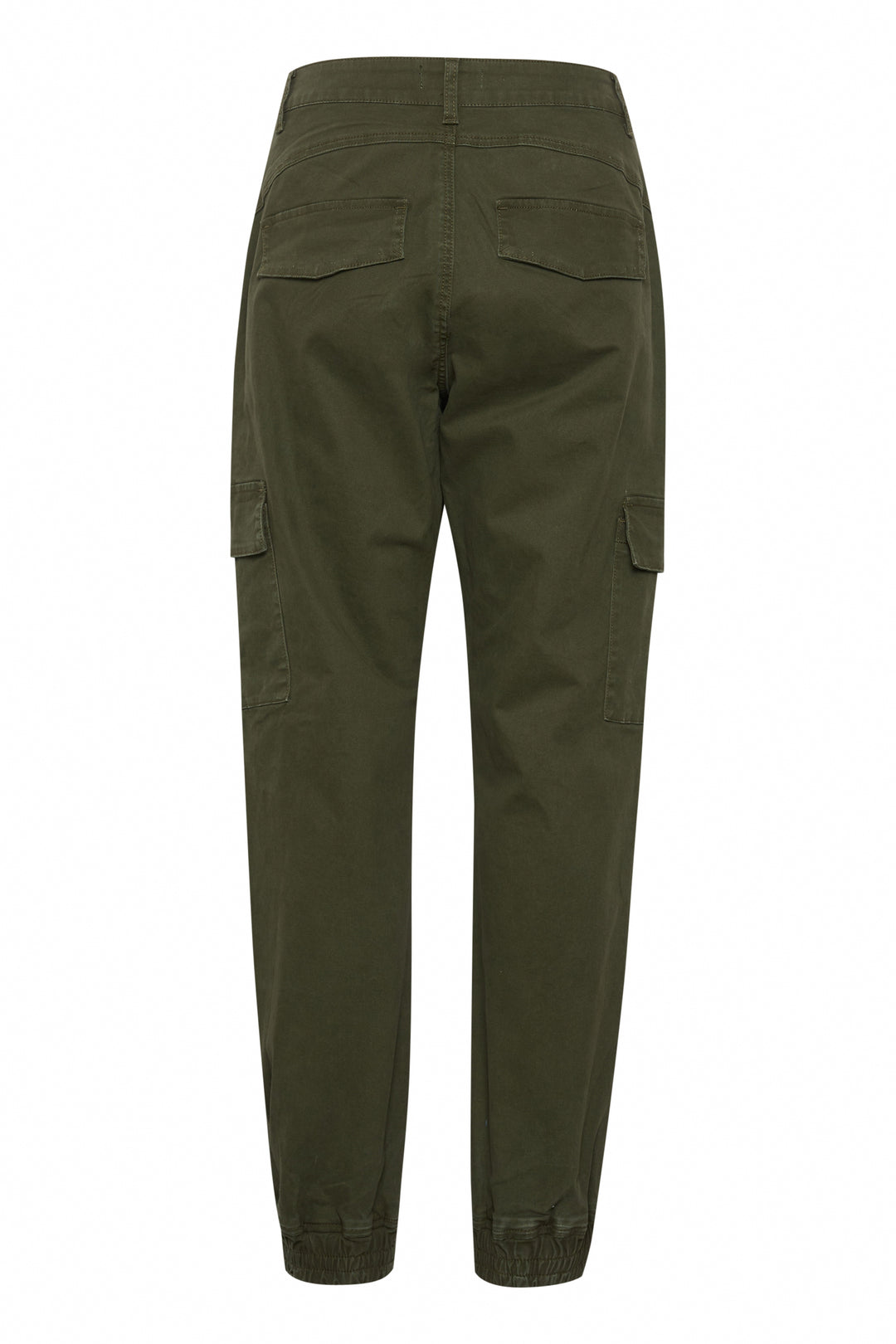 CREAM CRManva Pant Forest Green