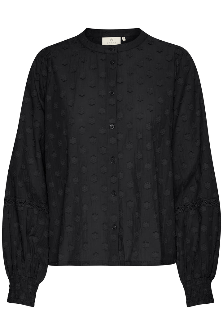 KAFFE KAenya Blouse Black Deep