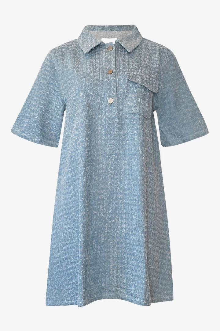 NOELLA Jozie Dress Light Blue Wash