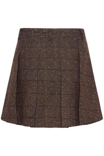 SAINT TROPEZ MarisolSZ Skirt Fondue Fudge Brown