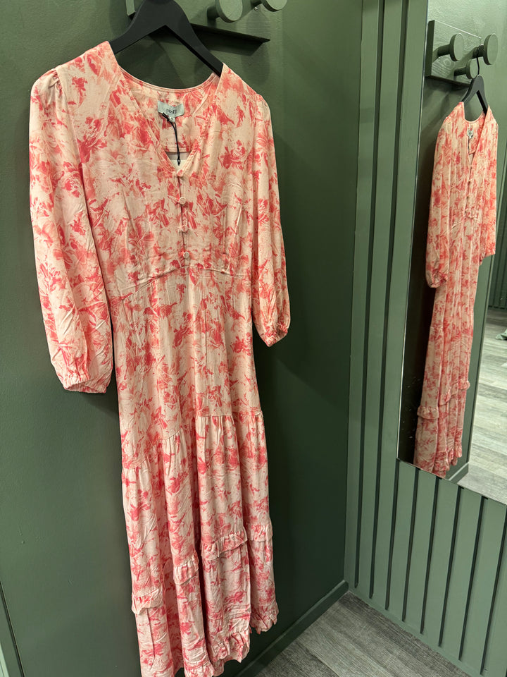 MBYM Shanaya V-M Dress Nalia Print