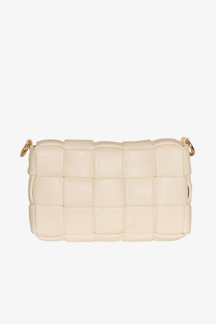 NOELLA Brick Bag Cream