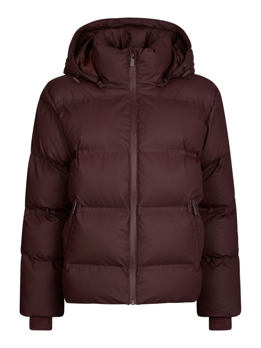 NEO NOIR Fox C Puffer Jacket Bordeux