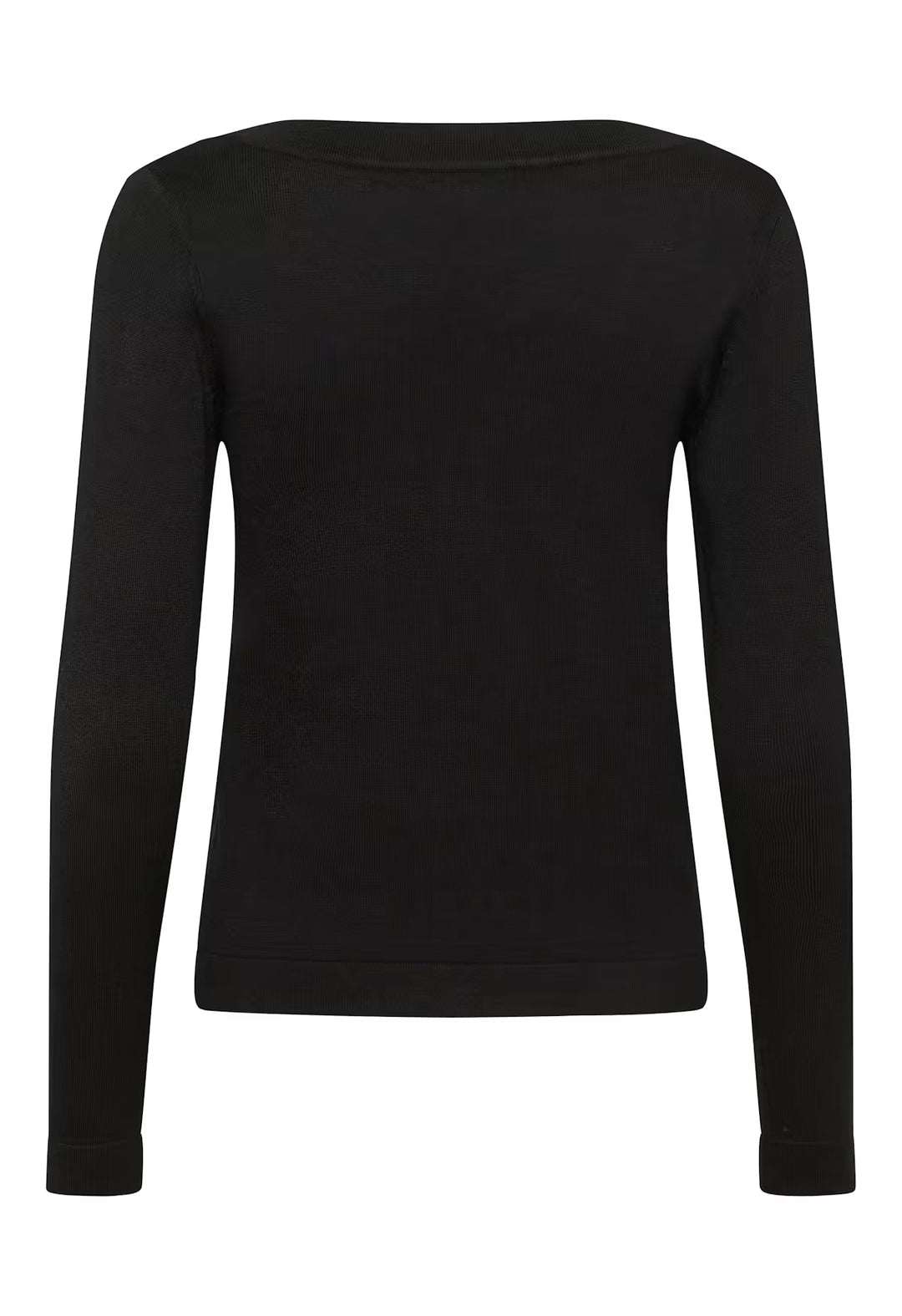 KAFFE KAlizza Knit Pullover Black Deep