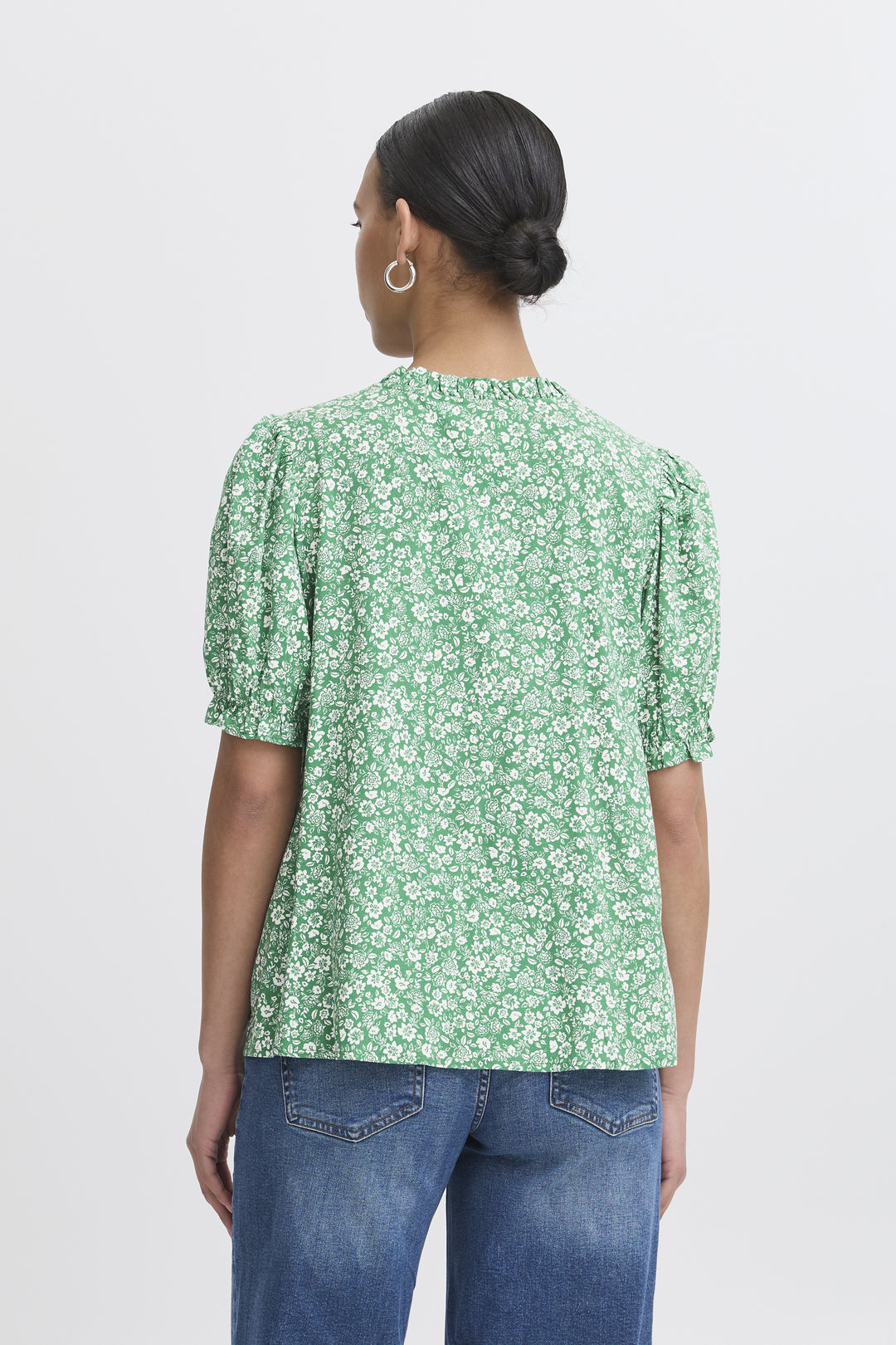 ICHI IHvera SH20 Pine Green Flower