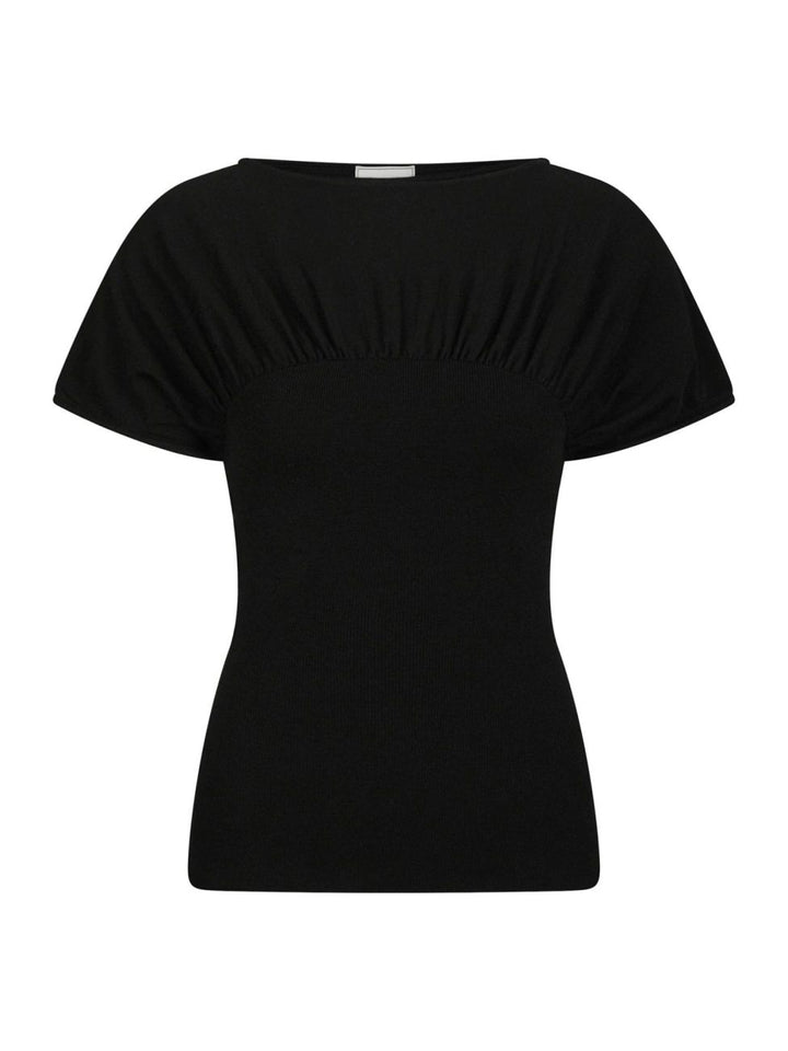 NEO NOIR Anthea Knit Top Black