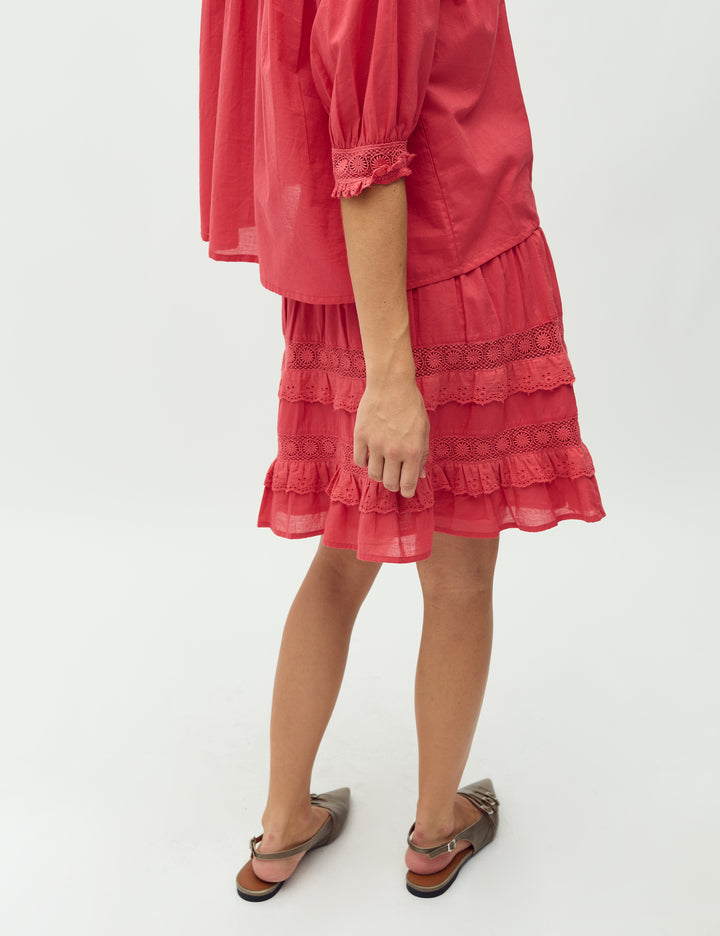 MBYM Viljana-M Skirt Red Candy