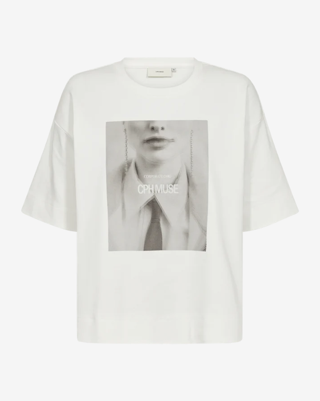 COPENHAGEN MUSE CMMUSE-TEE Off-White