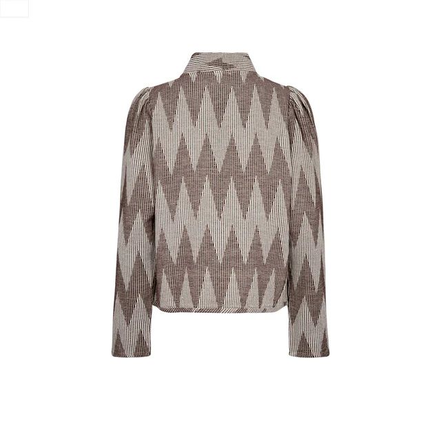 GOSSIA AugusteGO Jacket Brown Jacquard