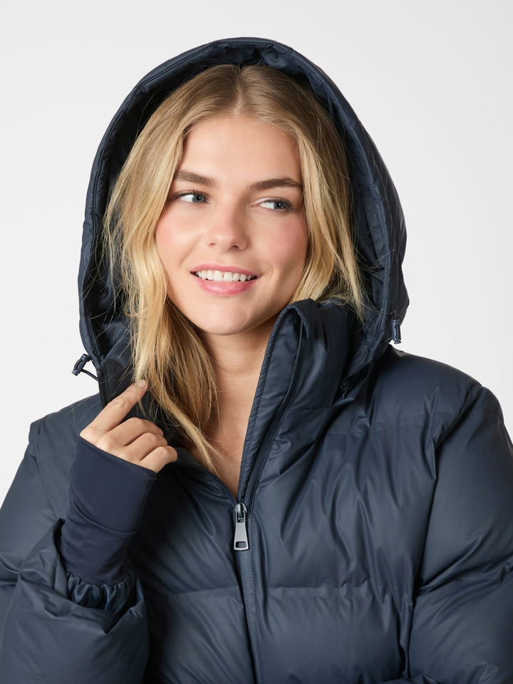 NEO NOIR Fox C Puffer Jacket Navy