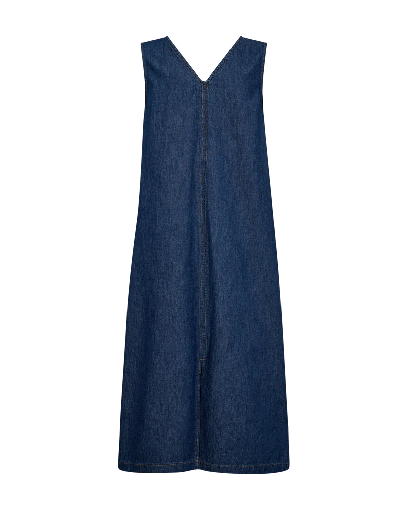 FREEQUENT FQlisea-Dress Medium Blue Denim