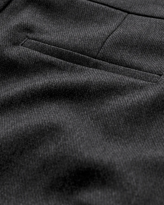 COPENHAGEN MUSE Tailor-Pants Grey Melange