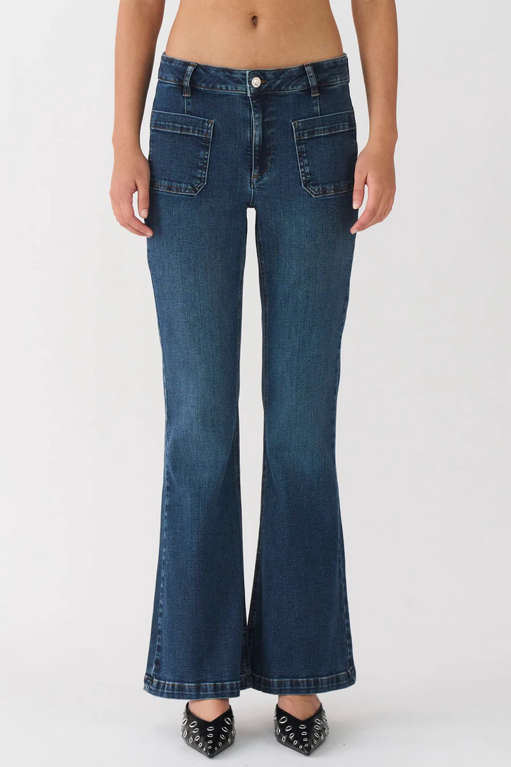 IVY COPENHAGEN Ann Charlotte Jeans Wash Andorra Blue Rinse Denim