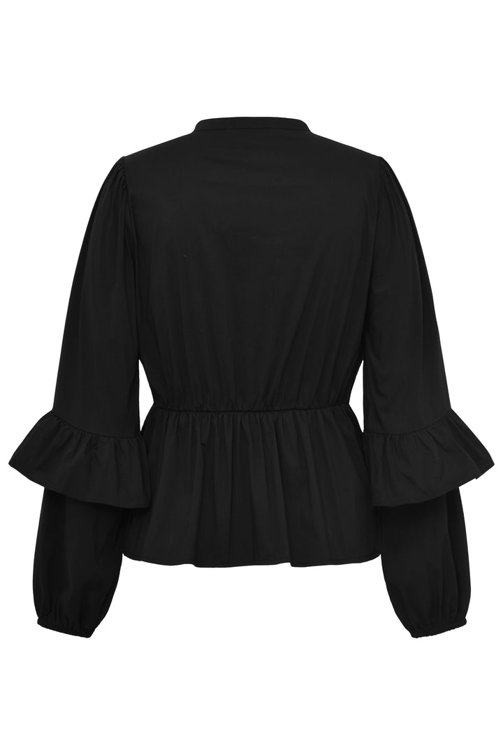 A-VIEW Daniela Shirt Black