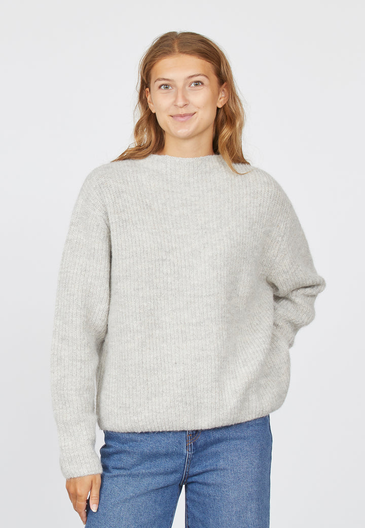 SISTERS POINT Hapi-PU Light Grey Melange