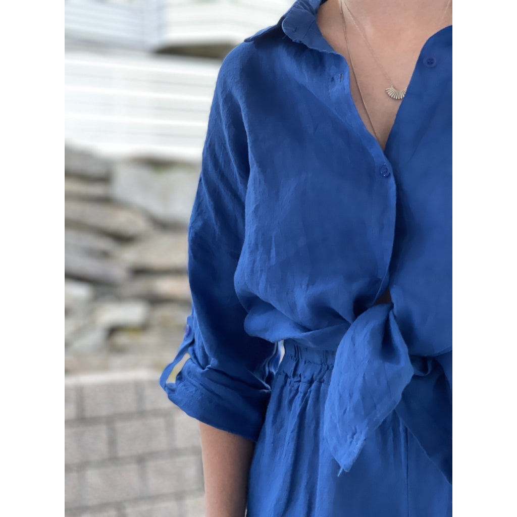 CORNU VeraCO shirt - Royal Blue