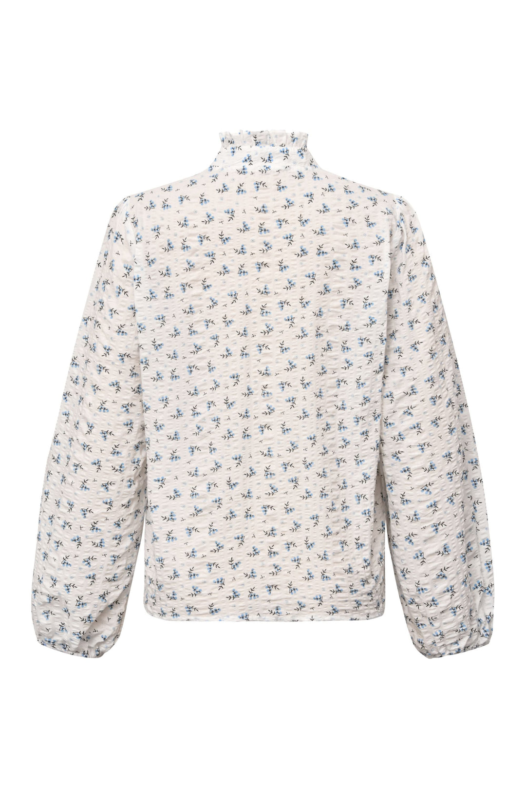 A-VIEW Tiffany Shirt White/Blue